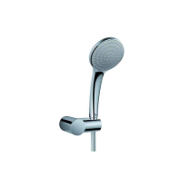 IDEALRAIN, CROM, SET DE DUS CU SUPORT, PARA ROTUNDA, FI 10CM, 3 JETURI, FURTUN 175CM, B9456AA